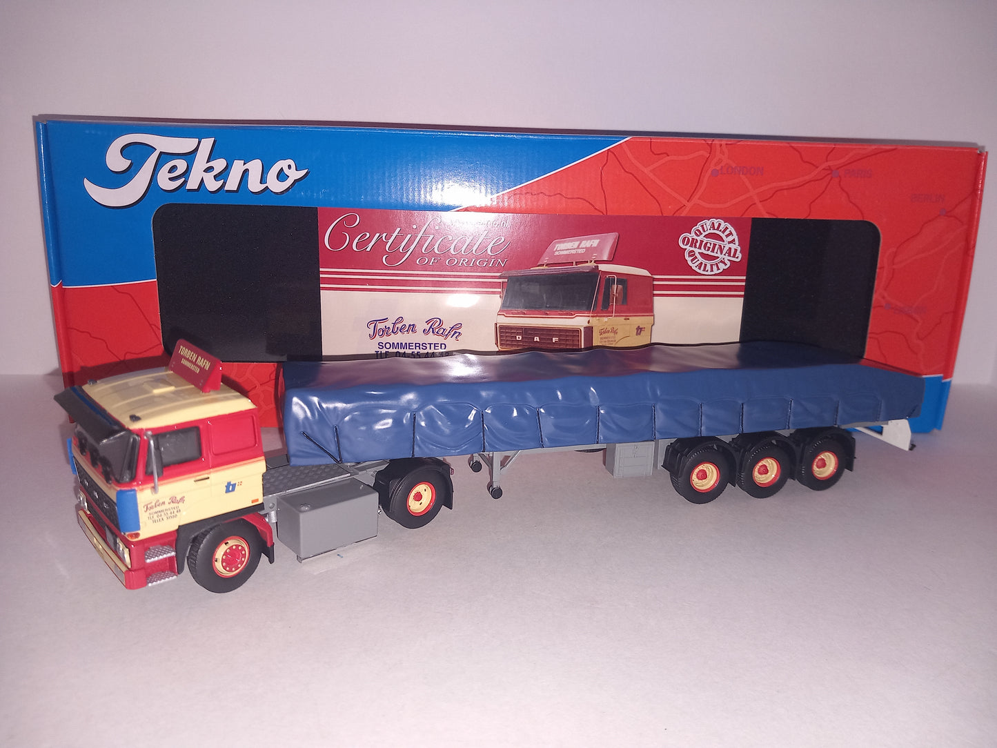 A ***REDUCED TO CLEAR ITEM*** TEKNO 81417 TORBEN RAFN - DAF