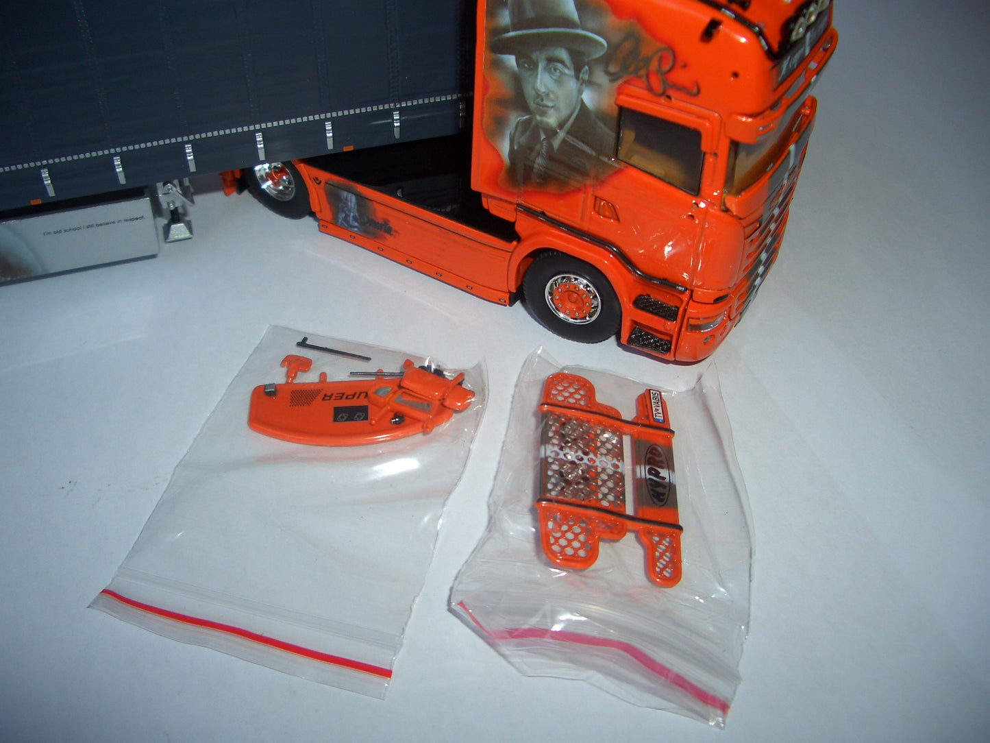 A ***REDUCED TO CLEAR*** ITEM TEKNO 81575 KFT TRANS - SCANIA