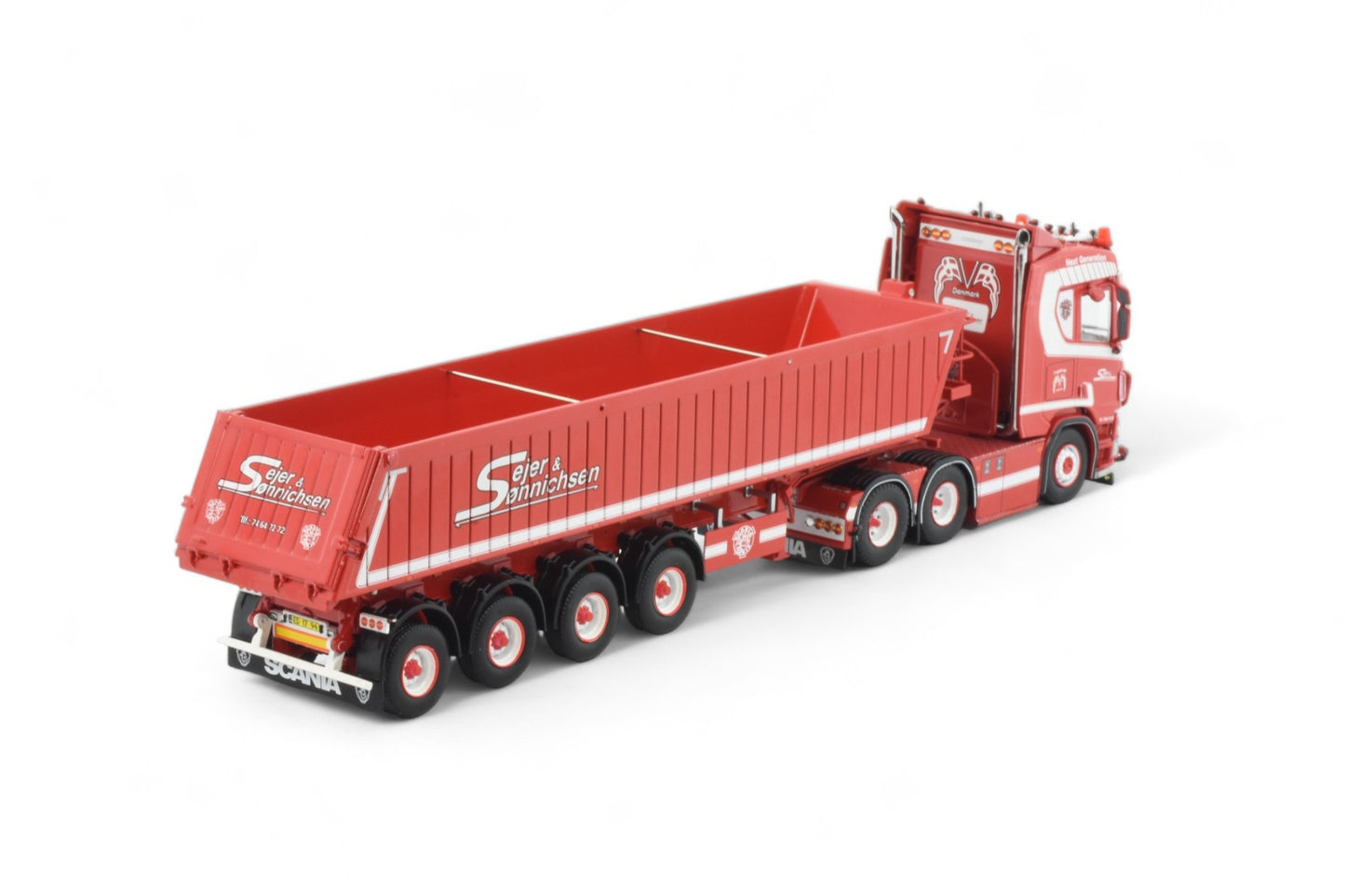 A ***REDUCED TO CLEAR ITEM*** TEKNO 83555 SEJER & SONNICHSEN - SCANIA