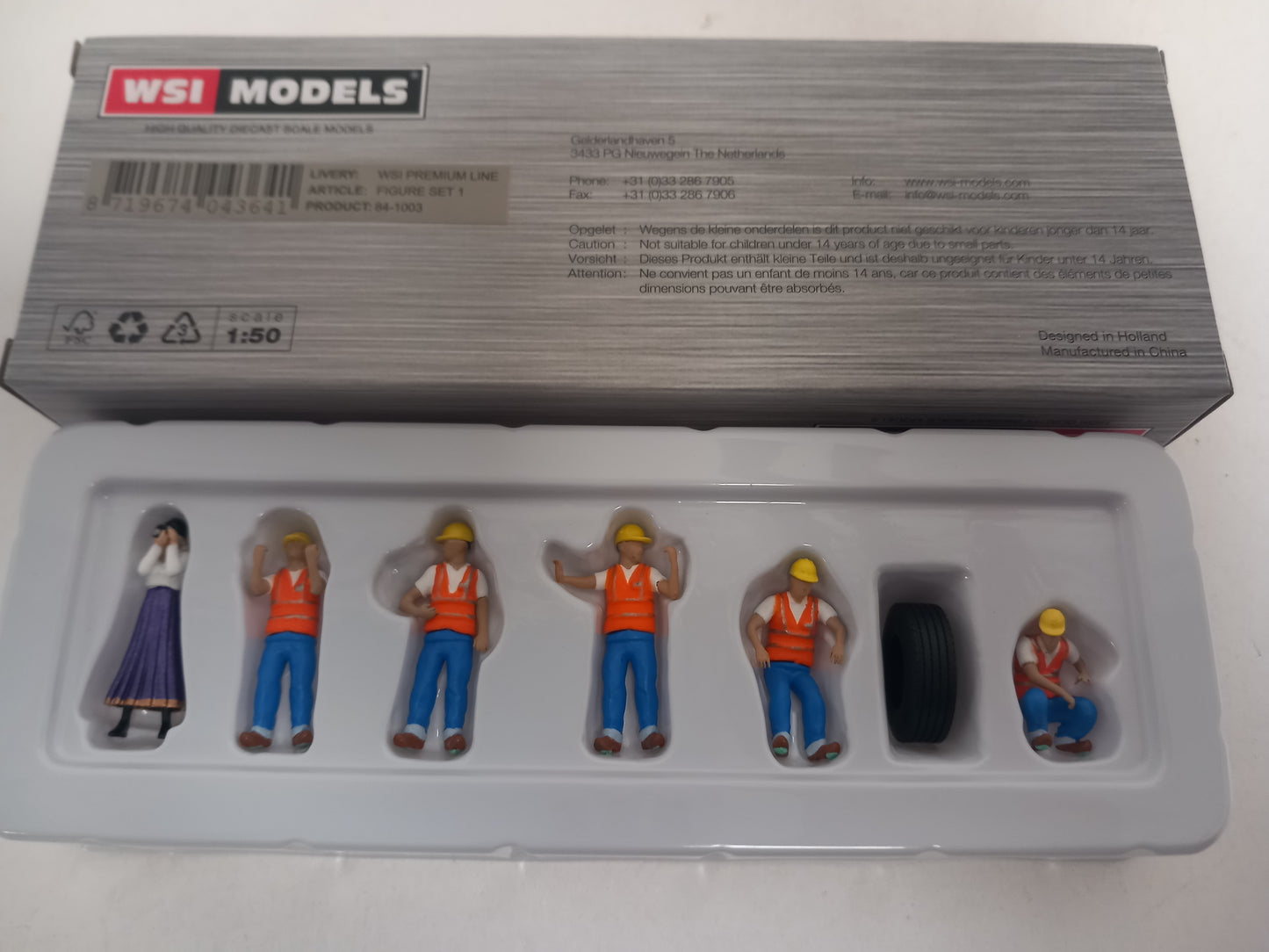 WSI 84-1003 PREMIUM LINE FIGURE SET 1