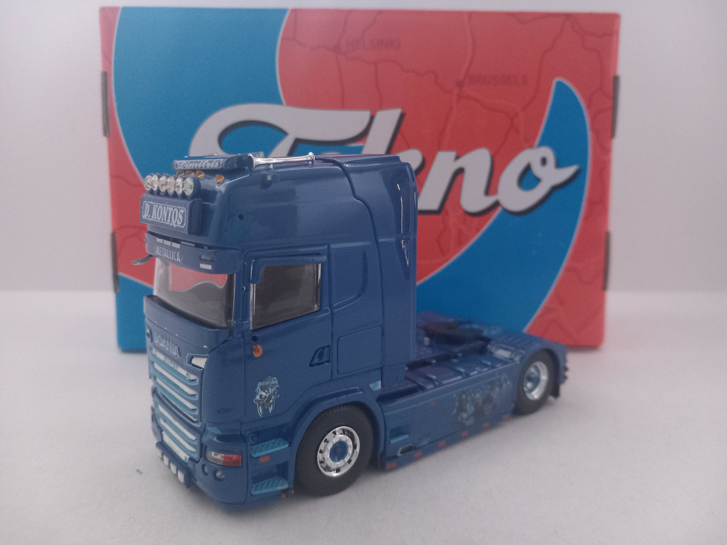 TEKNO 84604 CONTLIFT - SCANIA *LAST ONE*