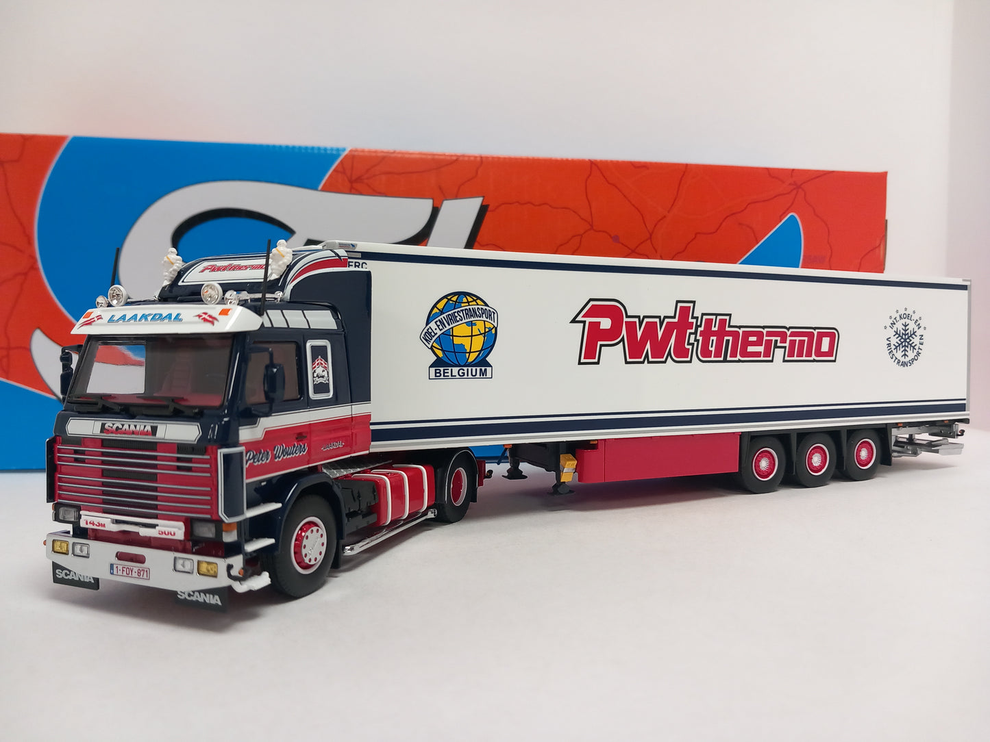 ARRIVAL TEKNO 84950 PETER WOUTERS - SCANIA