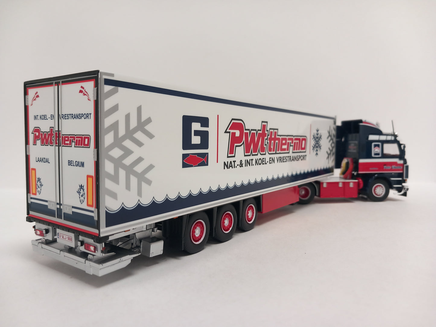 ARRIVAL TEKNO 84950 PETER WOUTERS - SCANIA