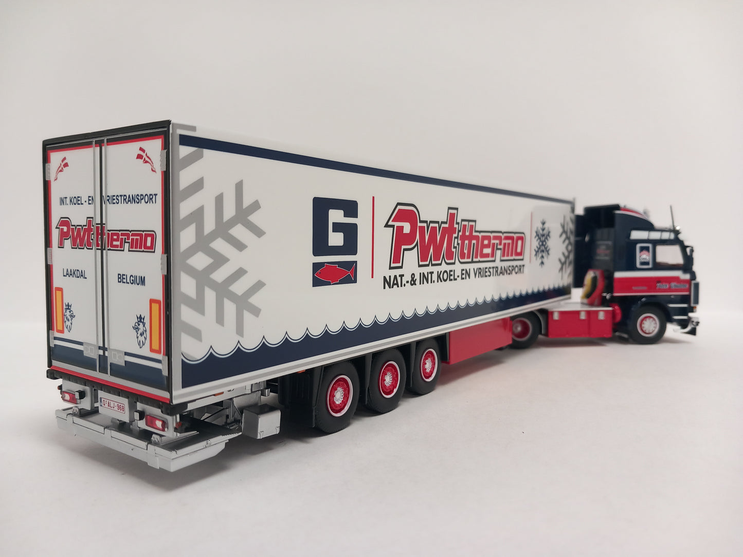 ARRIVAL TEKNO 84950 PETER WOUTERS - SCANIA