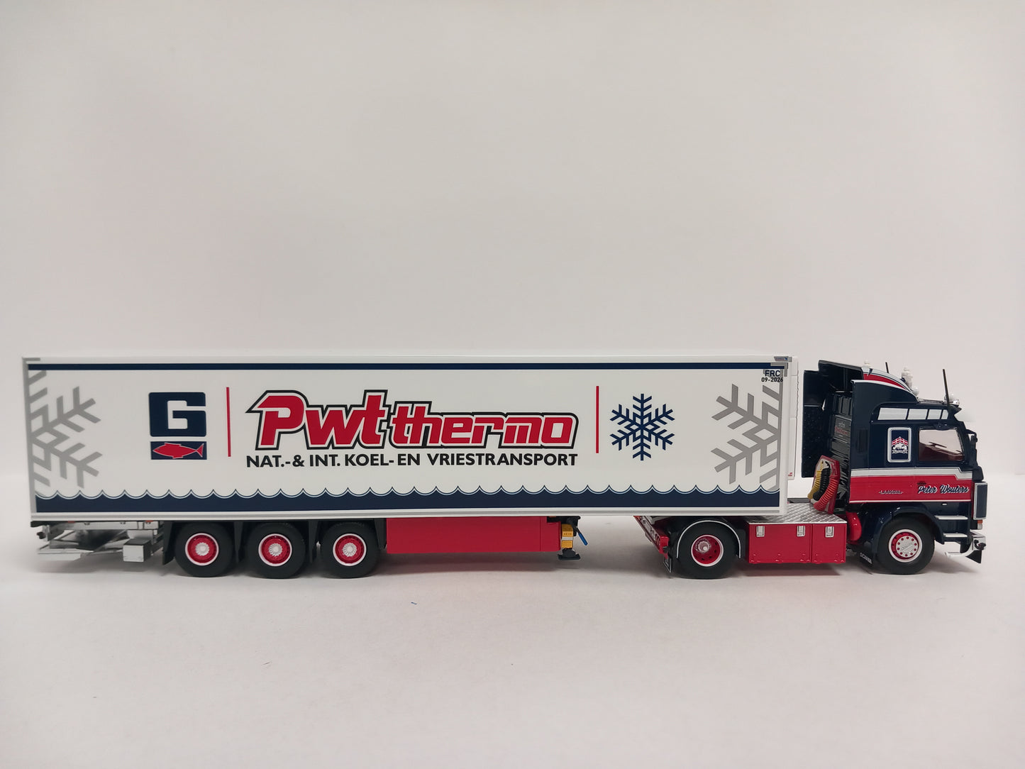 ARRIVAL TEKNO 84950 PETER WOUTERS - SCANIA