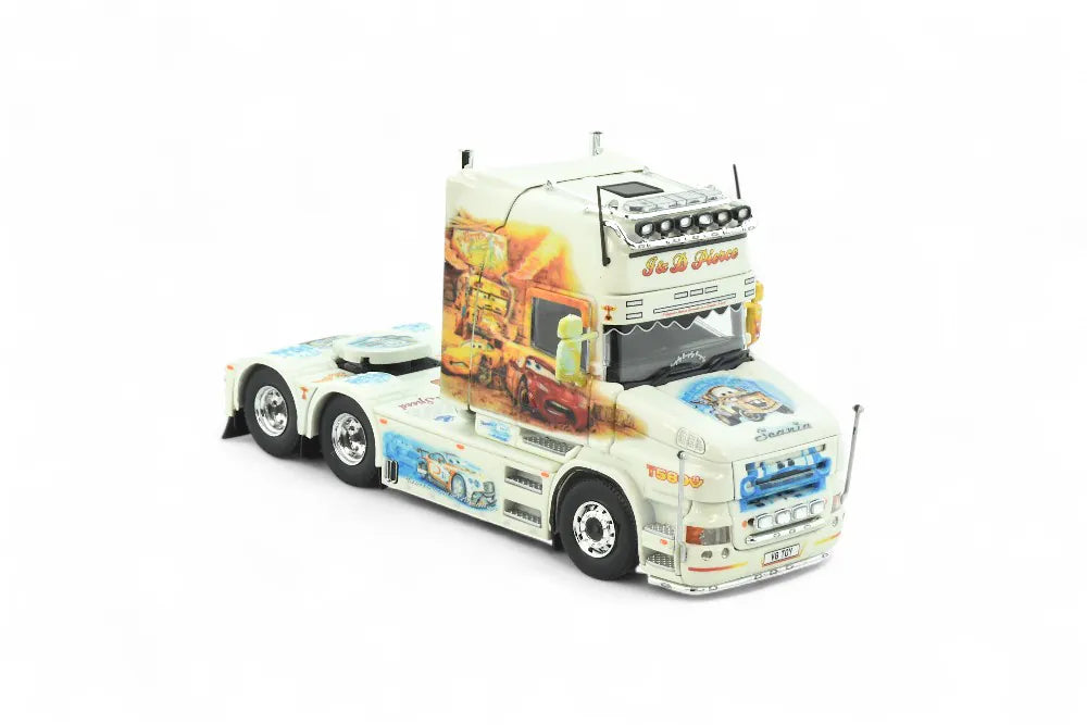 ANTICIPATED W/C 08.09.25 TEKNO 85015 J&D PIERCE - SCANIA