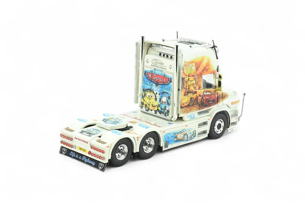 ANTICIPATED W/C 08.09.25 TEKNO 85015 J&D PIERCE - SCANIA