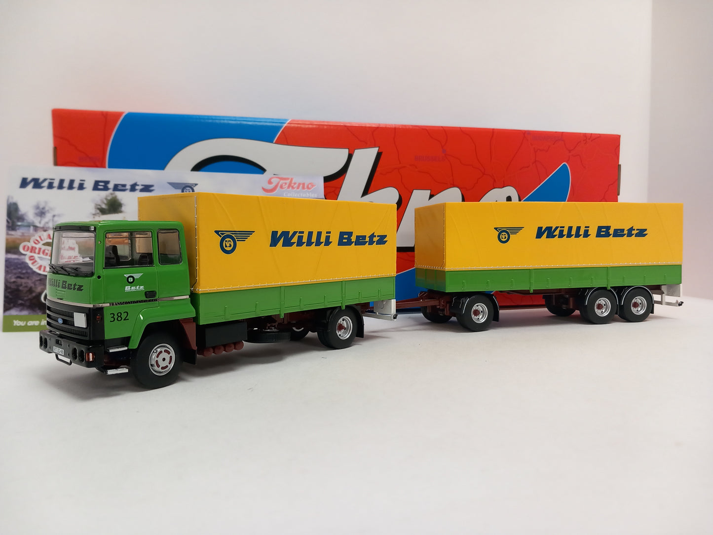 TEKNO 85021 WILLI BETZ - FORD *LOW STOCK*