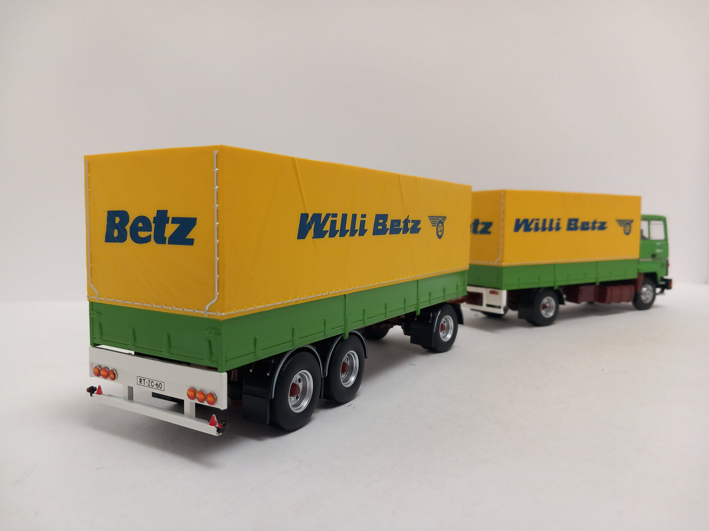 TEKNO 85021 WILLI BETZ - FORD *LOW STOCK*