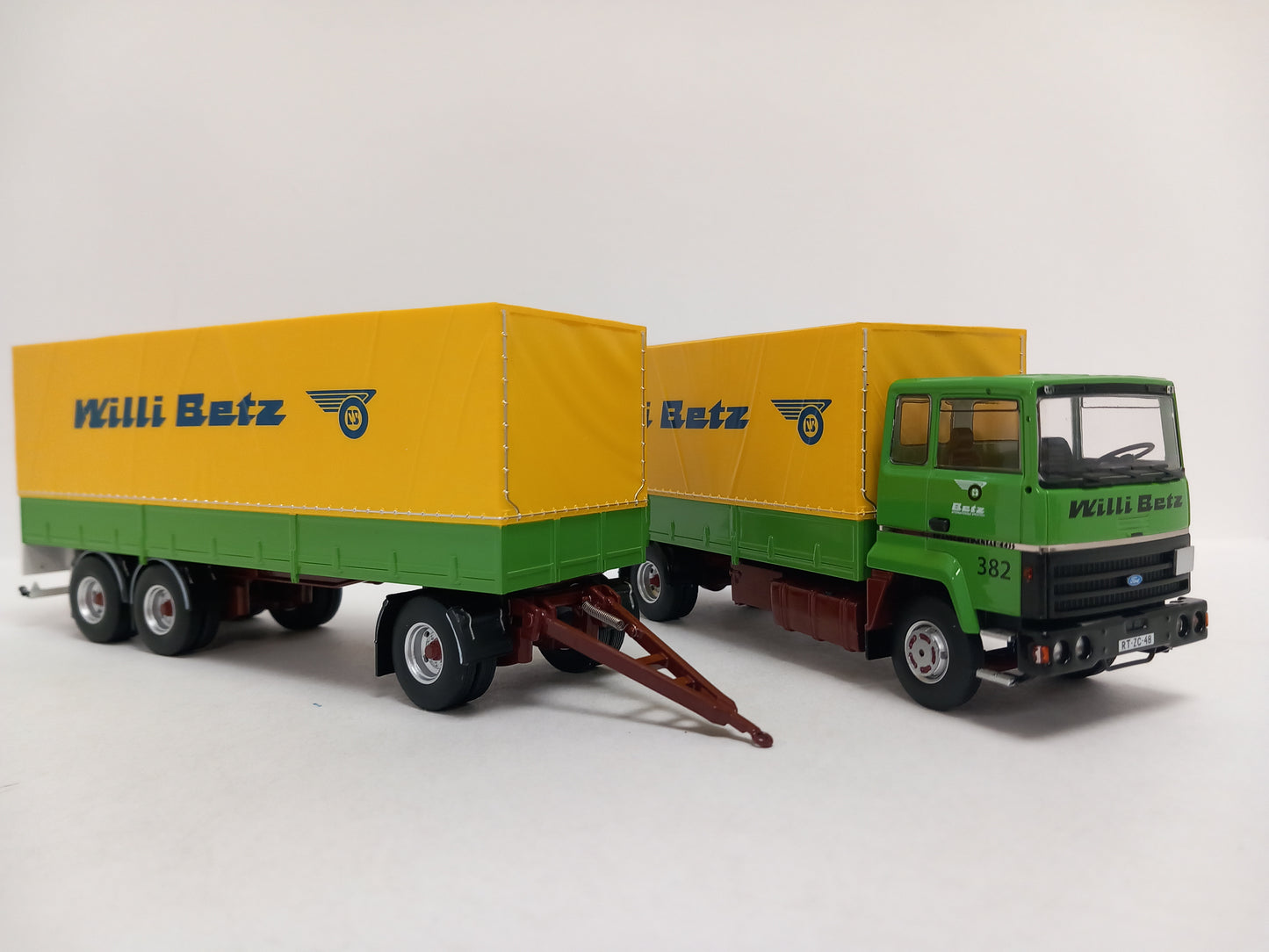 TEKNO 85021 WILLI BETZ - FORD *LOW STOCK*