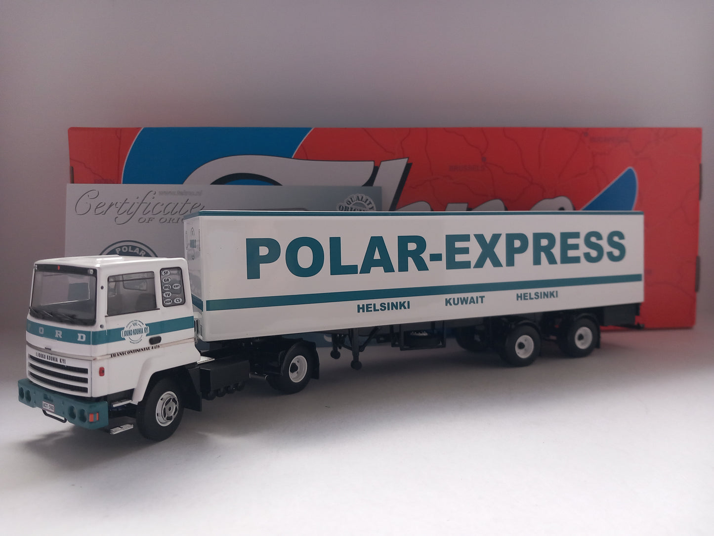 TEKNO 85091 POLAR EXPRESS - FORD