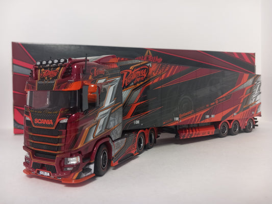 ARRIVAL TEKNO SCANIA 85092 - RISTIMMA ICEMAN *Last One*