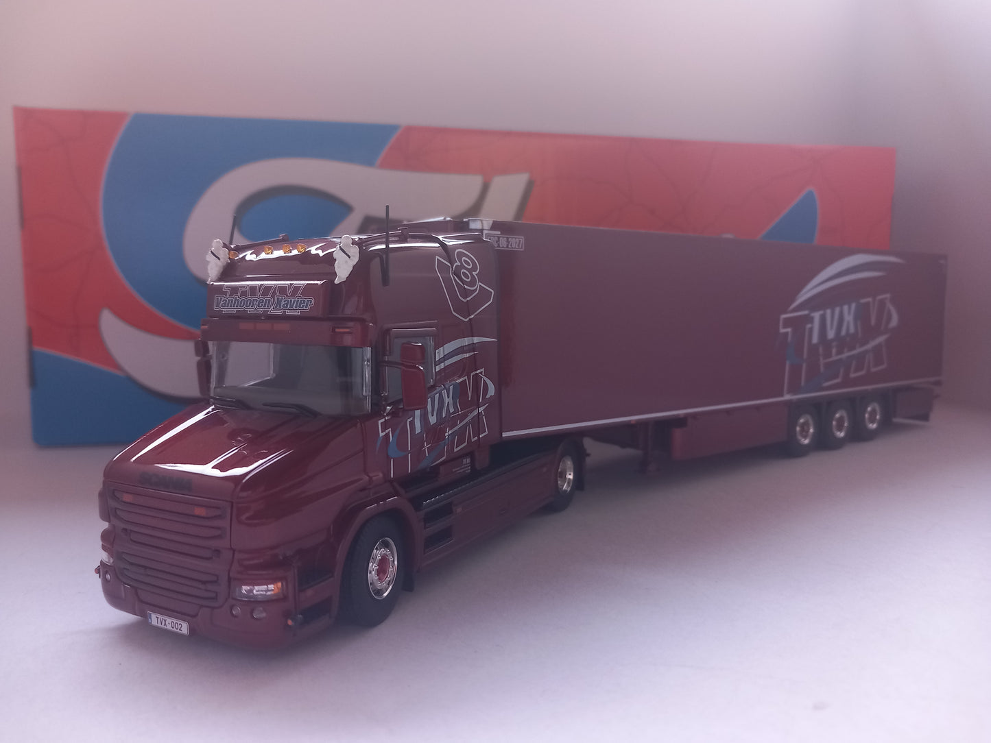 A ***REDUCED TO CLEAR ITEM*** TEKNO 85173 TVX - SCANIA *LAST ONE*