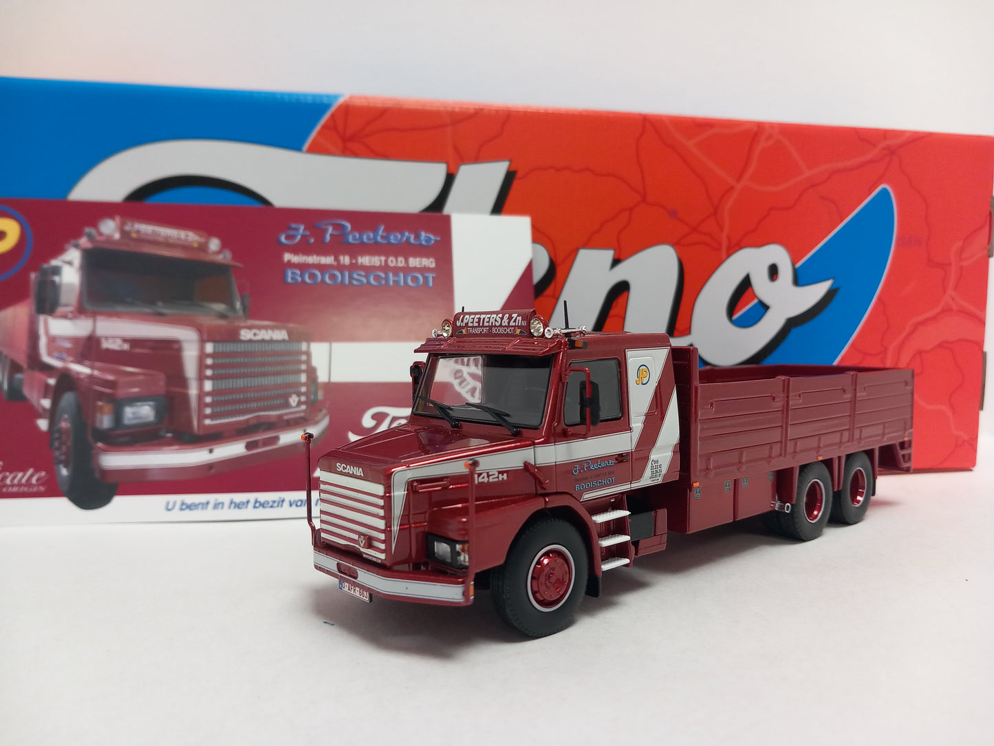 ARRIVAL TEKNO 85239 PEETERS - SCANIA * LOW STOCK *