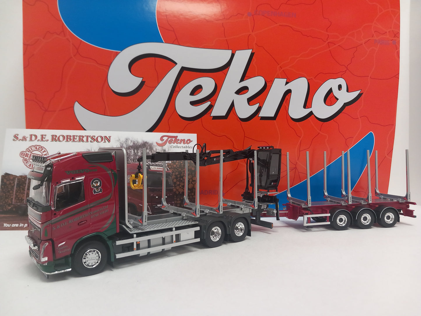 TEKNO 85393 S & D.E ROBERSTON - VOLVO *LAST ONE*