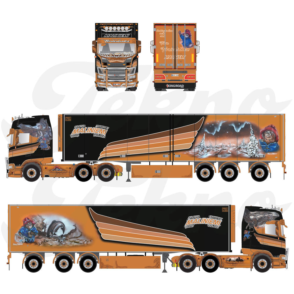 YEAR 2025 Q4 TEKNO 85910 MALINIEMI - SCANIA