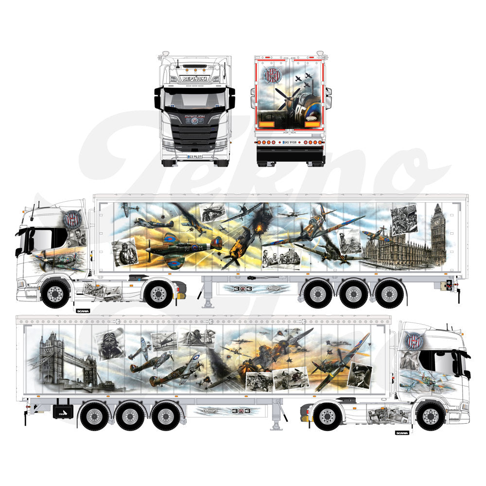 YEAR 2025 Q1 TEKNO 85928 REPLINSKI POLISH SQUADRON - SCANIA