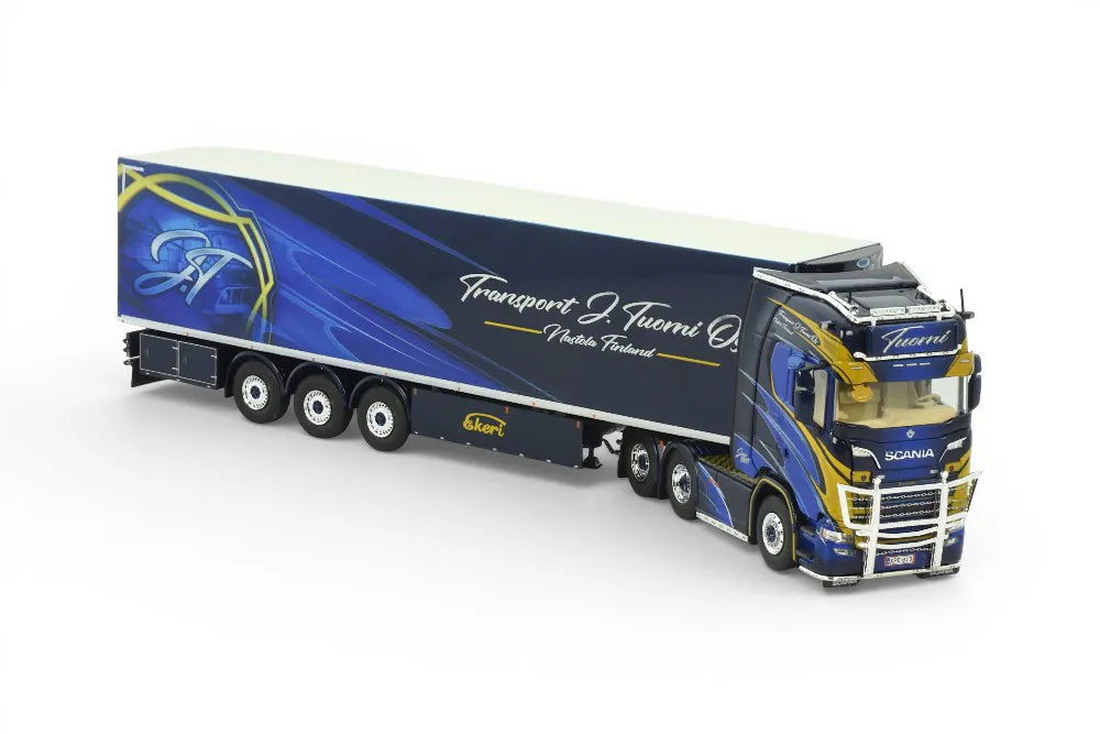 ARRIVAL TEKNO SCANIA 85933 - TUOMI *Low Stock*
