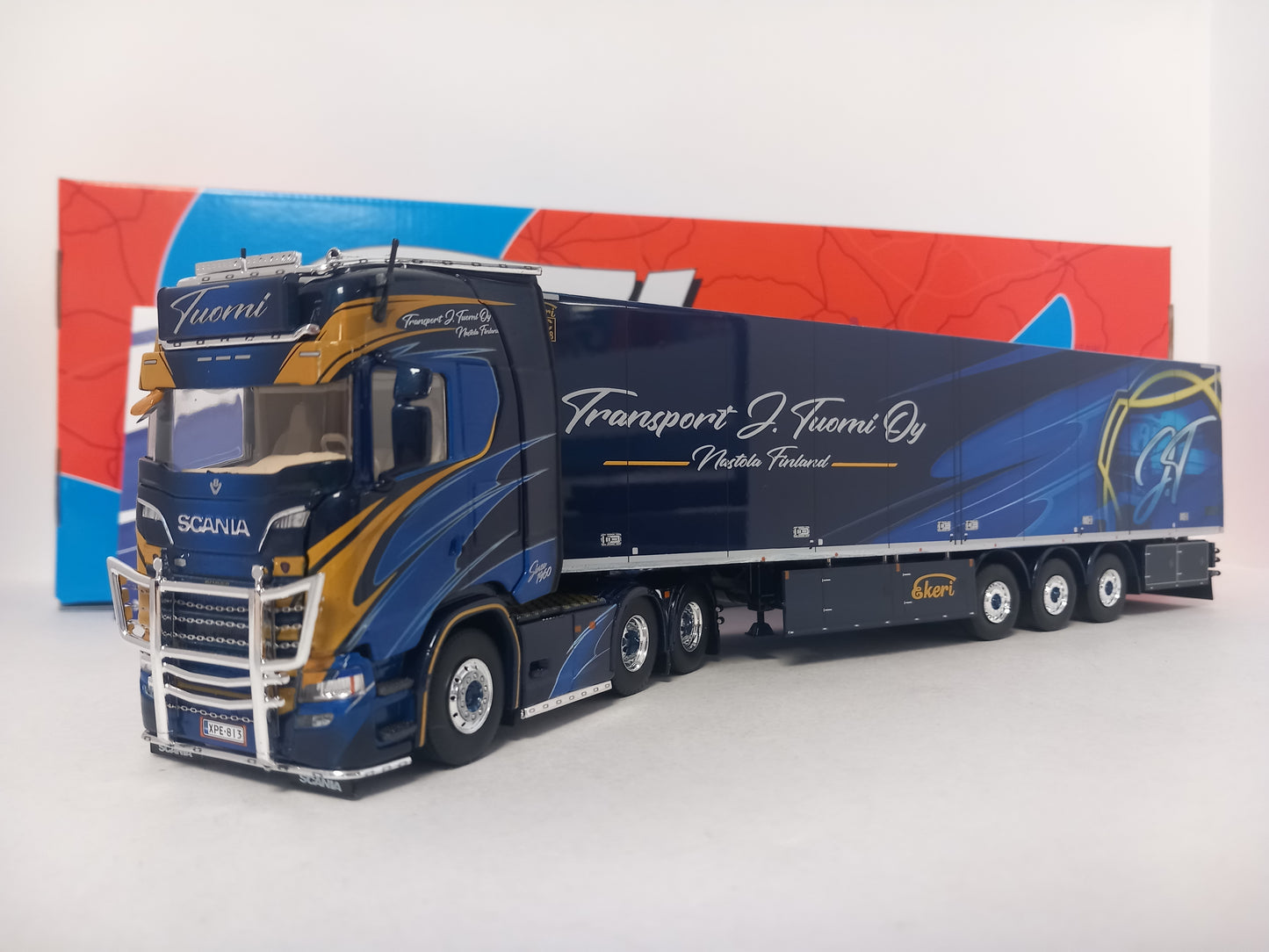 ARRIVAL TEKNO SCANIA 85933 - TUOMI *Low Stock*