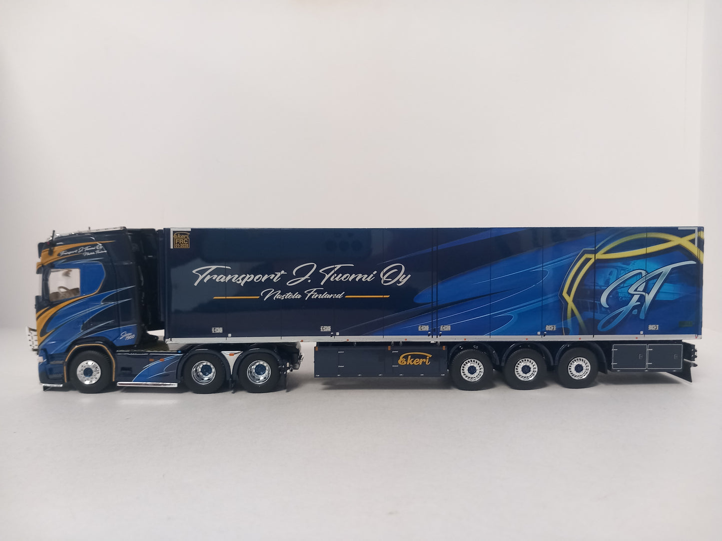 ARRIVAL TEKNO SCANIA 85933 - TUOMI *Low Stock*