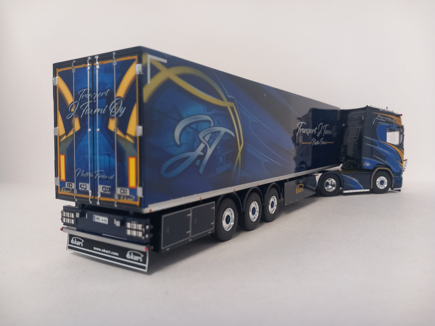 ARRIVAL TEKNO SCANIA 85933 - TUOMI *Low Stock*