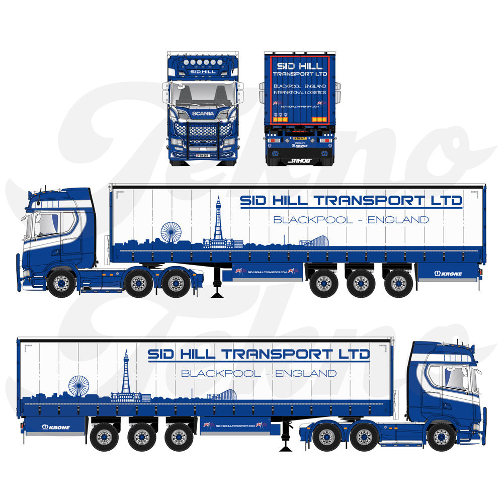 YEAR 2025 Q1 TEKNO 85992 SID HILL TRANSPORT - SCANIA