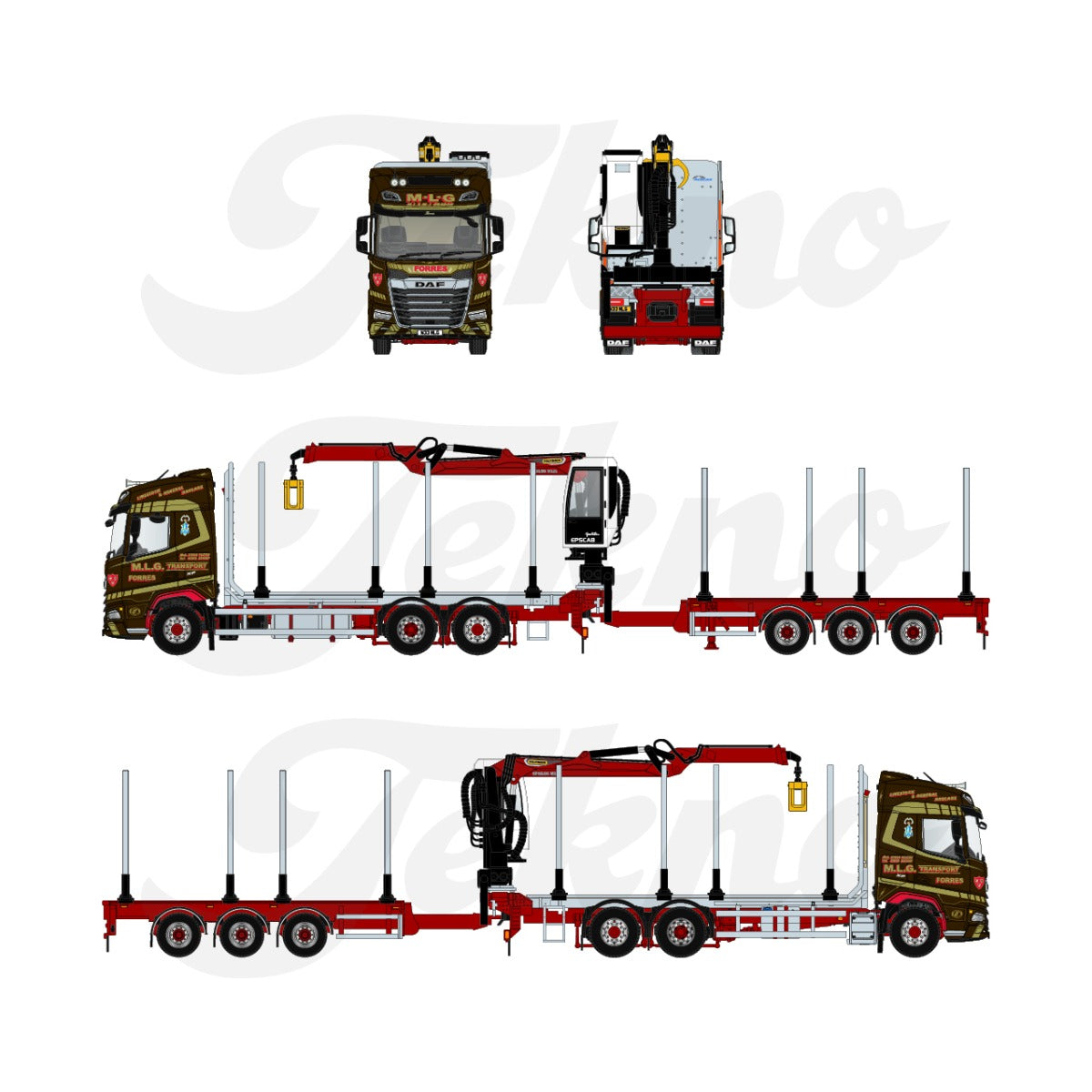 YEAR 2025 Q2 TEKNO 86011 MLG TRANSPORT - DAF