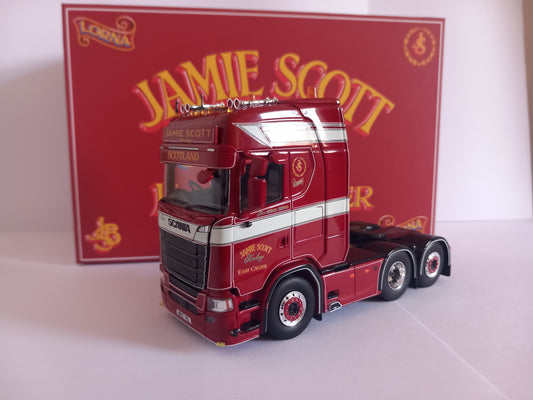 ARRIVAL TEKNO SCANIA 86012 - Jamie Scott