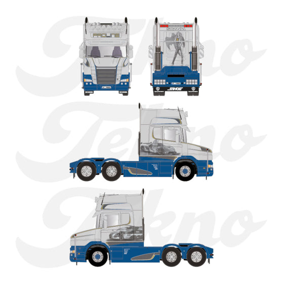 YEAR 2025 Q1 TEKNO 86014 PROLINE - SCANIA