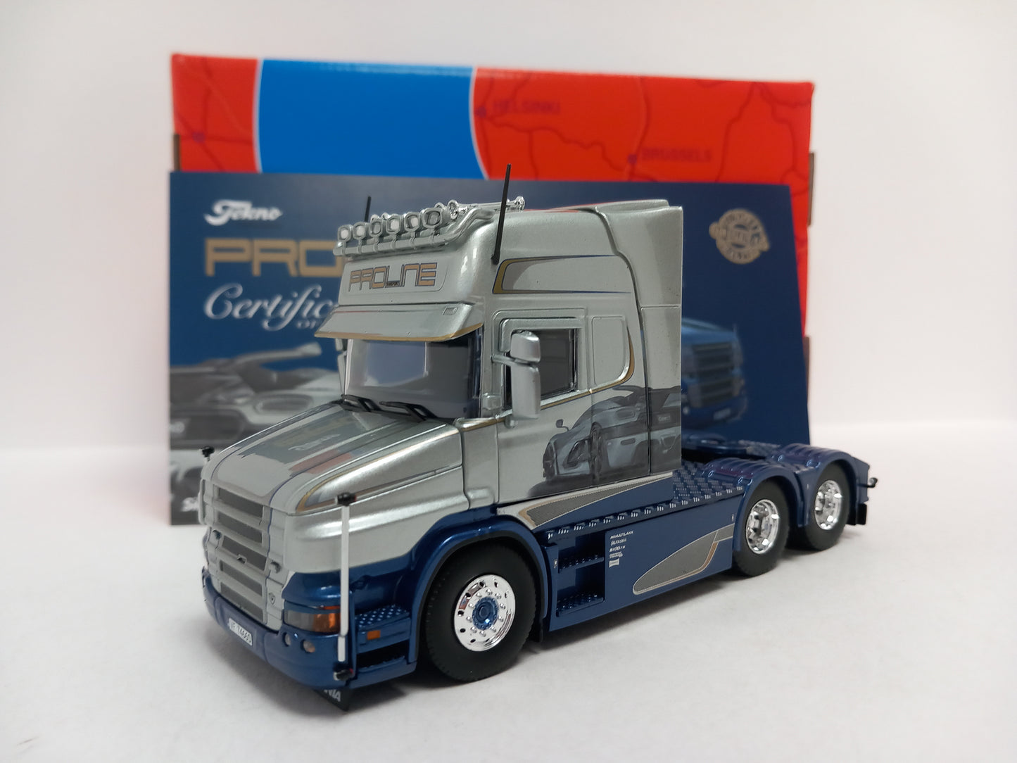 TEKNO 86014 PROLINE - SCANIA * LAST ONE *