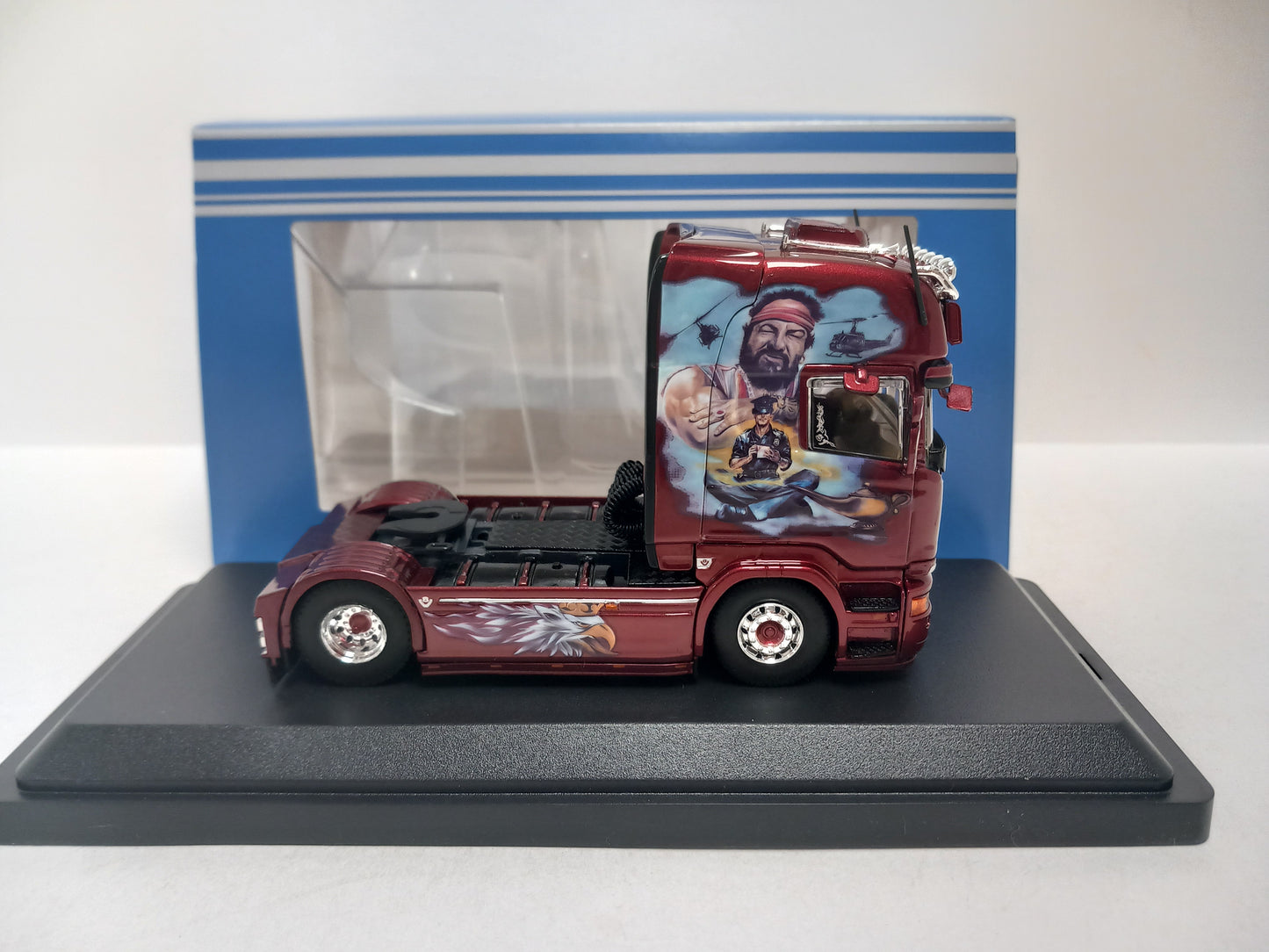 TEKNO 86037 CONTSHIP - SCANIA