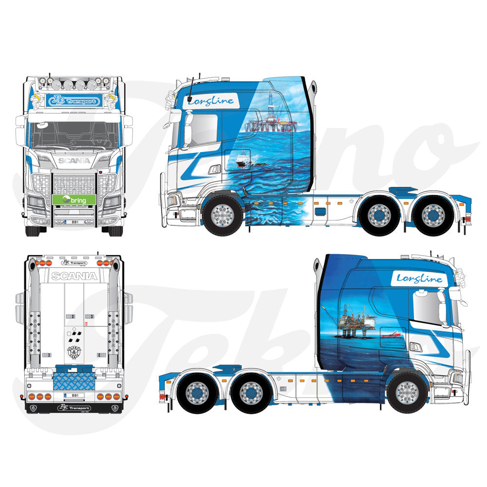 YEAR 2025 Q1 TEKNO 86168 BB TRANSPORT - SCANIA