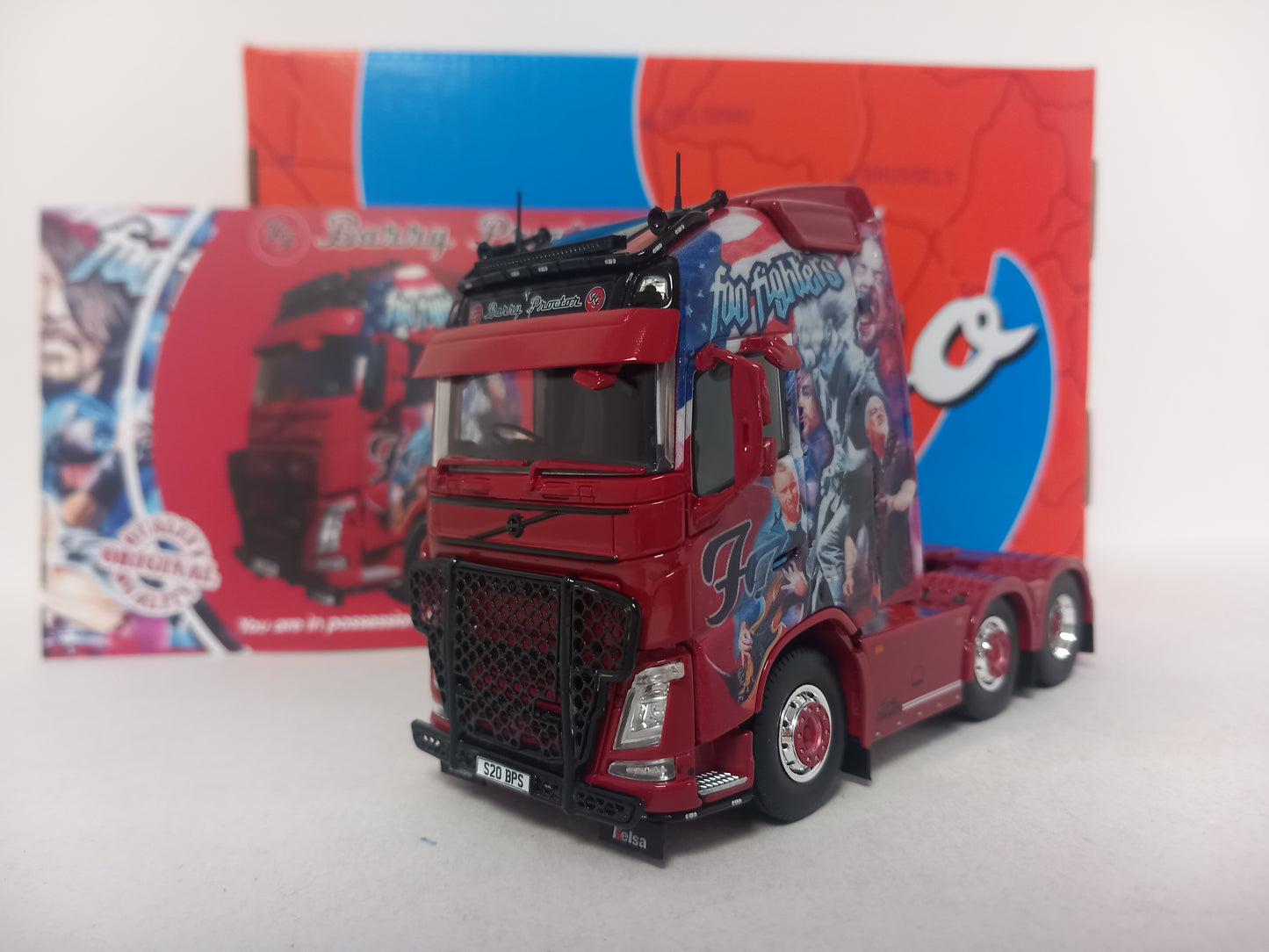 TEKNO VOLVO 86169 - BARRY PROCTOR FOO FIGHTERS