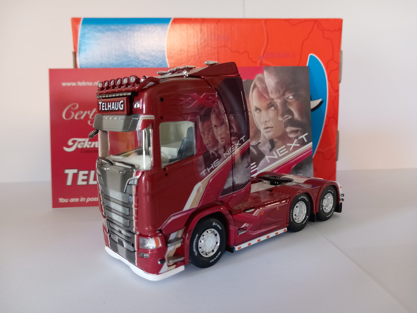 TEKNO 86347 TELHAUG THE NEXT - SCANIA * LAST ONE *