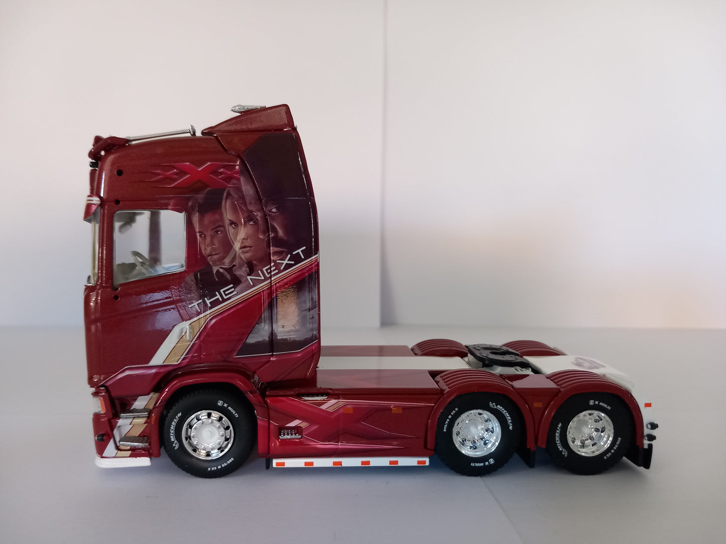 TEKNO 86347 TELHAUG THE NEXT - SCANIA * LAST ONE *