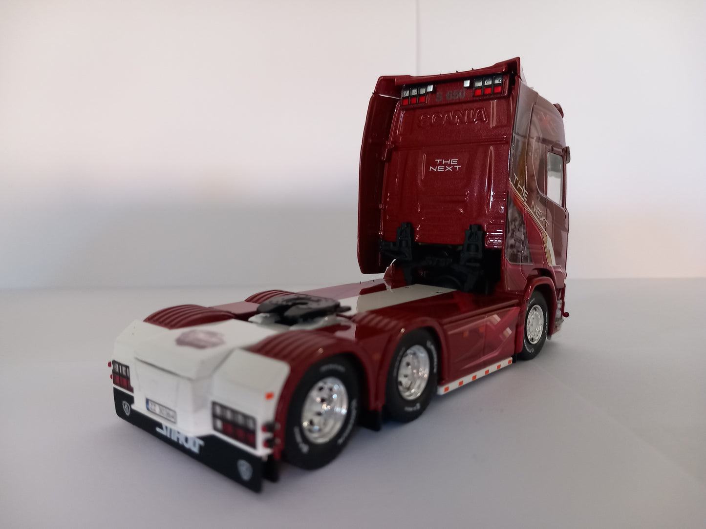 TEKNO 86347 TELHAUG THE NEXT - SCANIA * LAST ONE *