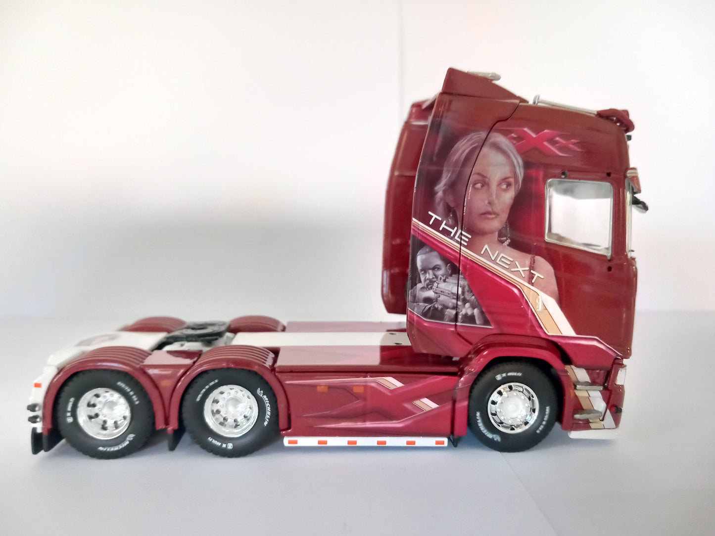 TEKNO 86347 TELHAUG THE NEXT - SCANIA * LAST ONE *