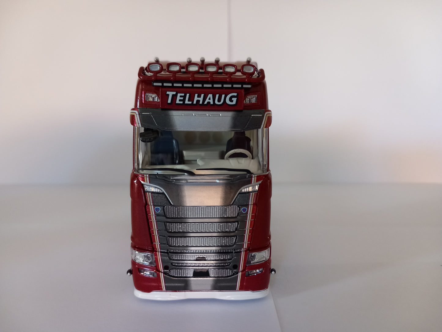TEKNO 86347 TELHAUG THE NEXT - SCANIA * LAST ONE *