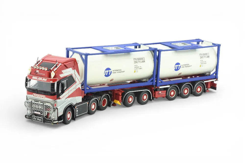 ANTICIPATED 16.02.26 TEKNO 86476 SL LOGISTICS - VOLVO * LAST ONE *