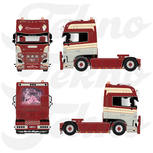 YEAR 2025 Q3 TEKNO 86506 LD TRANSPORT - DAF