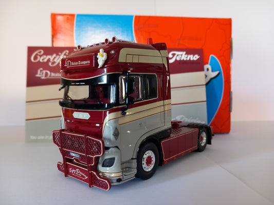 ARRIVAL TEKNO 86506 LD TRANSPORT - DAF