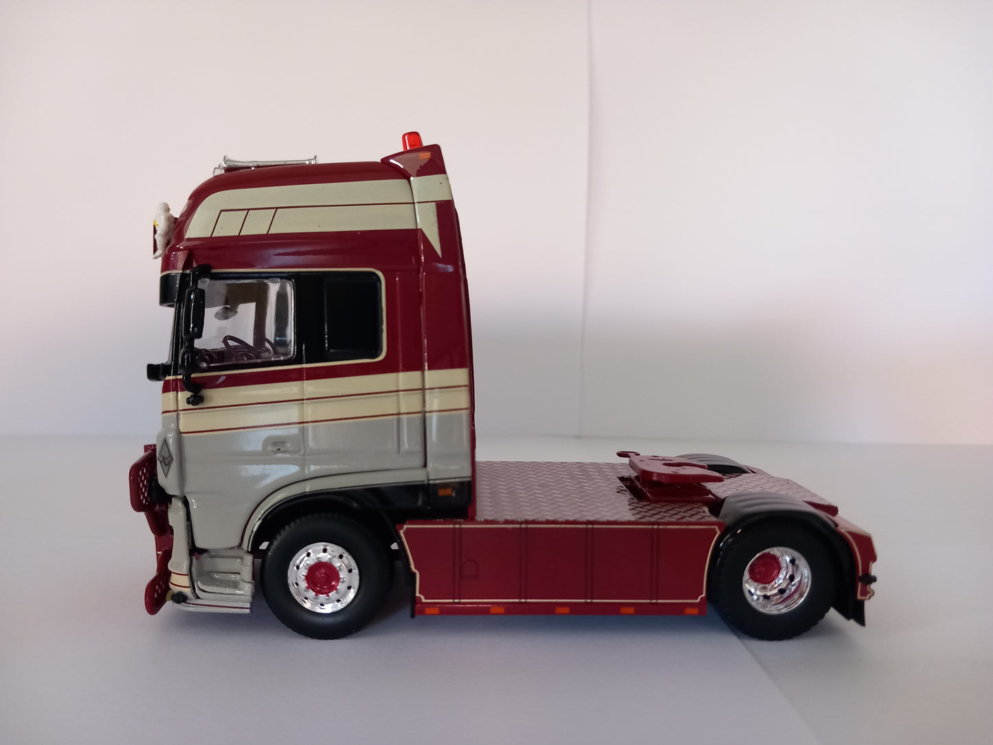 ARRIVAL TEKNO 86506 LD TRANSPORT - DAF