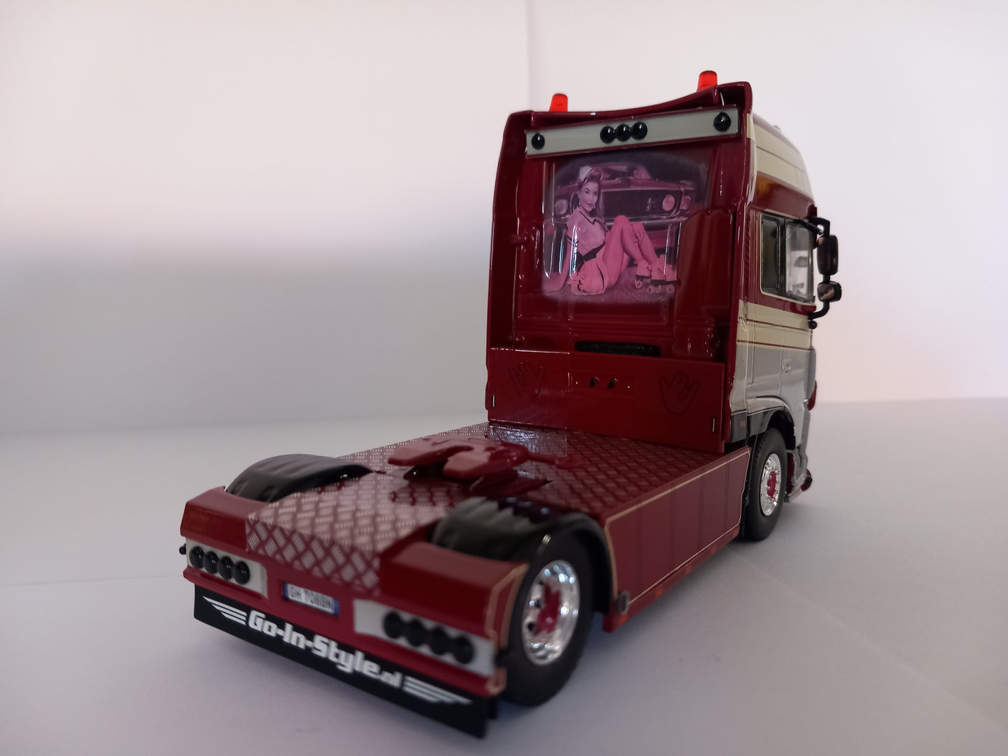 ARRIVAL TEKNO 86506 LD TRANSPORT - DAF