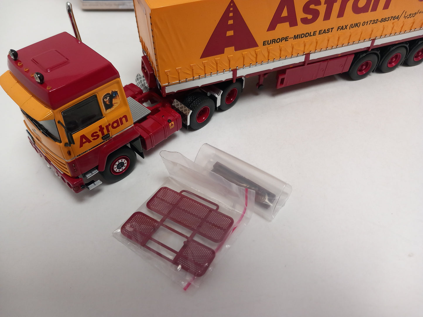 TEKNO 86513 ASTRAN - FORD * LAST ONE *