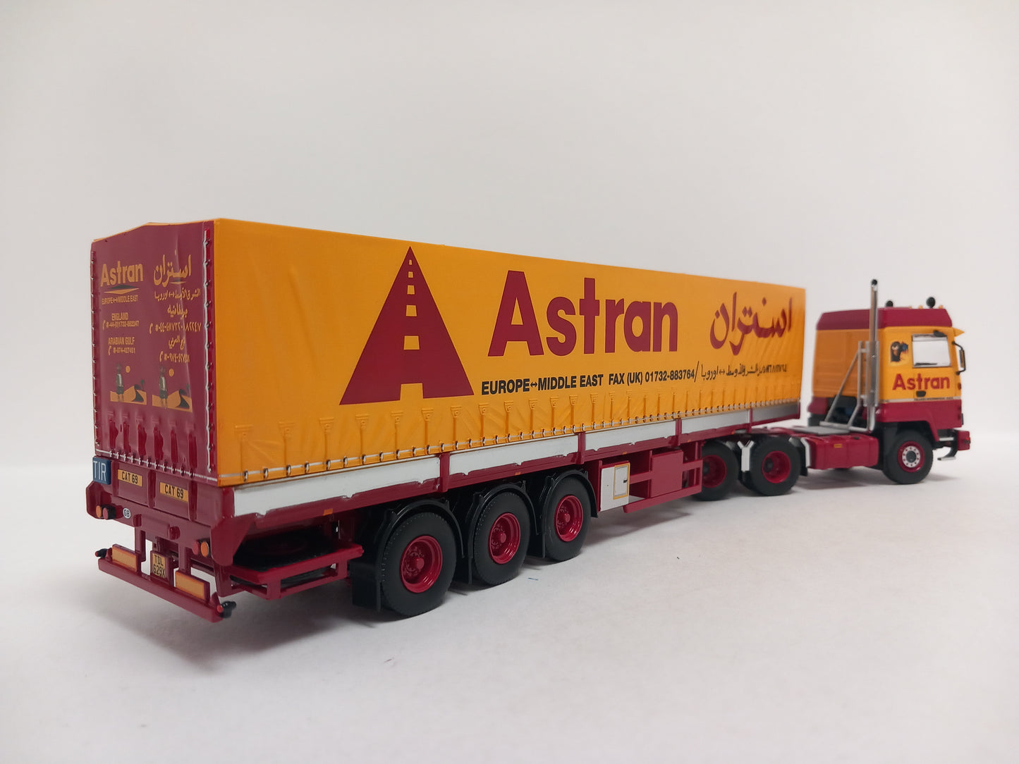 TEKNO 86513 ASTRAN - FORD * LAST ONE *