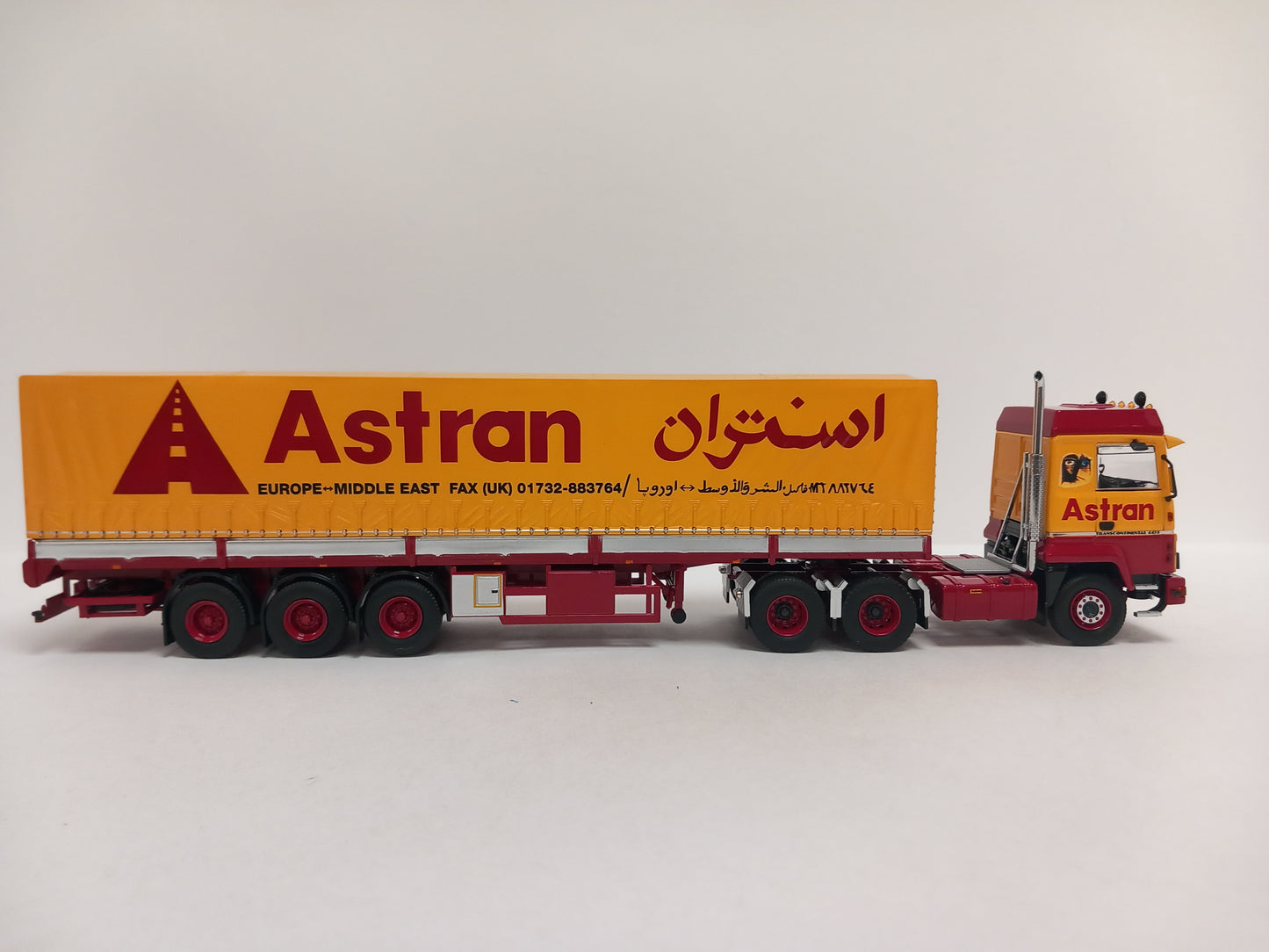 TEKNO 86513 ASTRAN - FORD * LAST ONE *