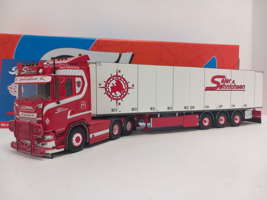 TEKNO 86678 SEJER & SONNICHSEN - SCANIA *LAST ONE*