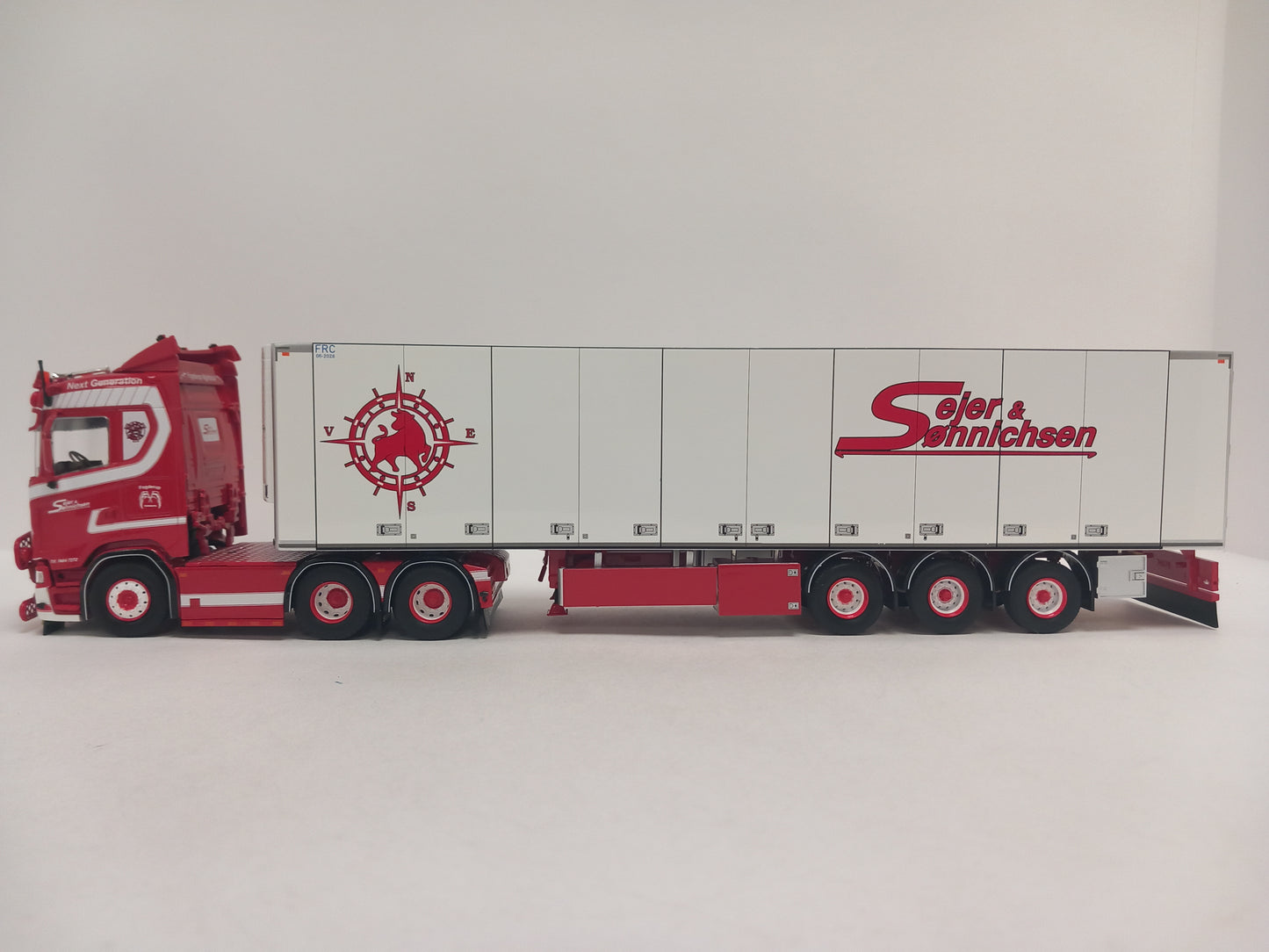 TEKNO 86678 SEJER & SONNICHSEN - SCANIA *LAST ONE*