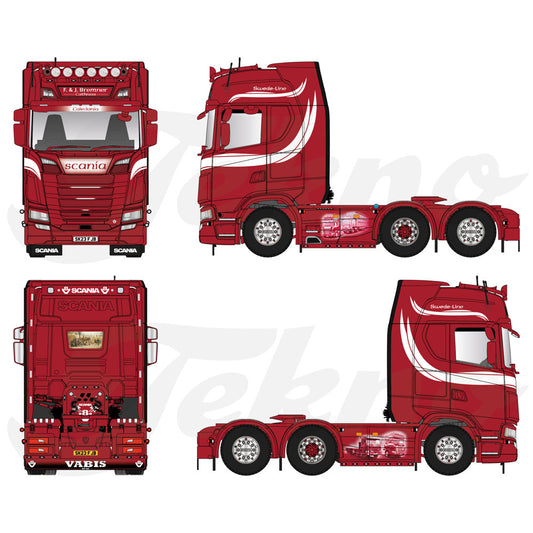 YEAR 2025 Q3 TEKNO F&J BREMNER - SCANIA