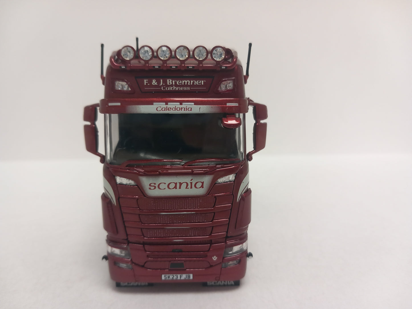 TEKNO 86818 F&J BREMNER - SCANIA